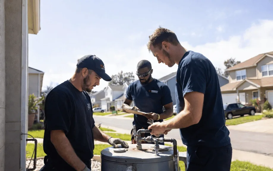 Water Heater Repair in Fredonia, KS near me